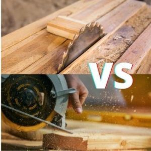 table saw vs circular saw